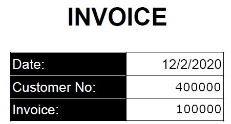 Image representation of Invoice